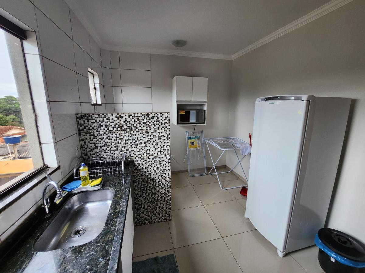 Apartamento Dourados Guest Flat Pedra Bonita Exterior foto