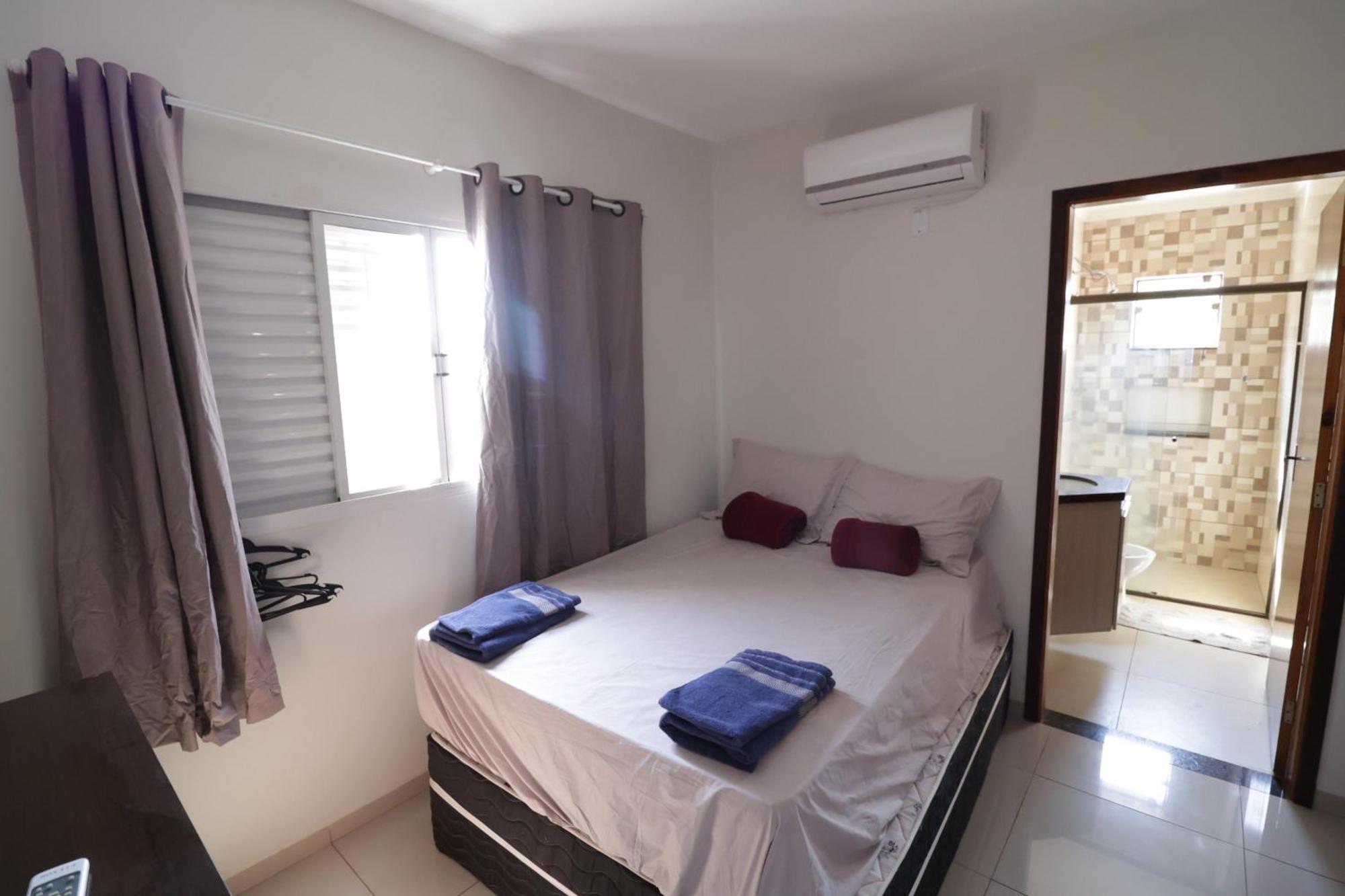 Apartamento Dourados Guest Flat Pedra Bonita Exterior foto